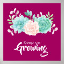 Buscar creciendo posters Cita inspiradora