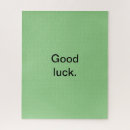 Buscar suerte puzzles Único