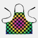 Buscar ajedrez delantales Geométrico