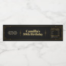 Buscar art deco almacenaje alimentos Negro y oro