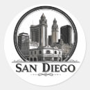 Buscar san diego pegatinas Paisaje urbano