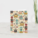 Buscar robots tarjetas Vintage