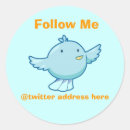 Buscar twitter pegatinas Negocio