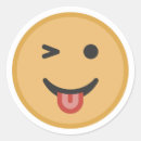 Buscar guiños pegatinas Divertido