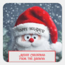 Buscar papá noel pegatinas Feliz navidad