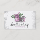 Buscar fotografía floral tarjetas de visita Rústico