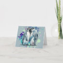 Buscar arte del pingüino tarjetas Invierno