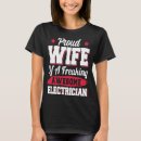 Buscar electricidad camisetas Eléctrico