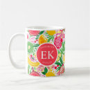 Buscar fruta tropical tazas Verano