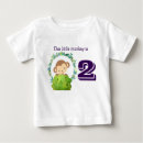 Buscar mono bebe camisetas Cumpleaños