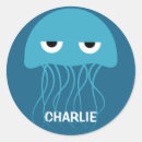 Buscar medusa pegatinas Para niños