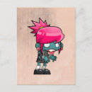 Buscar monstruos adorables postales Zombie