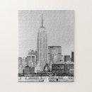 Buscar horizonte de nueva york puzzles Fotografía