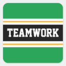 Buscar rayas negras y amarillas pegatinas Negro