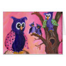 Buscar búhos coloridos postales Pájaros