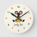 Buscar suerte relojes de pared Adorable