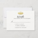 Buscar boda tarjetas rsvp Oro