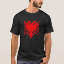 Buscar albania bandera camisetas Albaneses