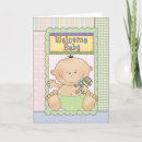 Buscar agradable tarjetas enhorabuena de bebe Bebé