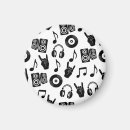 Buscar musical imanes Ilustracion