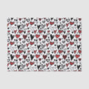 Buscar corazón rojo papel de seda General y unisex