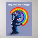 Buscar monstruos lindos posters Para niños