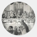 Buscar última cena pegatinas Cristo