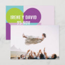 Buscar corazón violeta tarjetas Morado