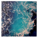 Buscar azul profundo azulejos Océano