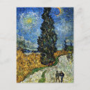 Buscar cielo estrellado postales Vintage