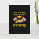 Buscar vikingos tarjetas Nórdico