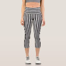 Buscar negra delgada leggings Blanco