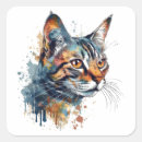 Buscar tabú pegatinas Felino