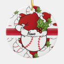 Buscar gorra de béisbol adornos Navidad
