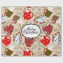 Buscar cacao caliente papel de regalo Alegre