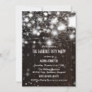 Buscar estrellas brillantes invitaciones Fiesta