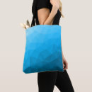 Buscar de los azules bolsos Geométrico