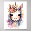 Buscar unicornio azul posters Para ella