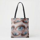 Buscar globos del ojo bolsos Espeluznante