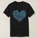 Buscar blue heart camisetas Gótico