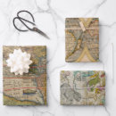 Buscar mapas del mundo papel de regalo Atlas