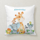 Buscar safari dulce cojines Animales