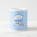 Buscar árbol de navidad blanco tazas Copos de nieve