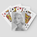 Buscar marilyn monroe barajas de cartas Íconos americanos
