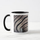 Buscar estampado de zebra tazas Animal