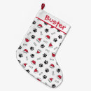 Buscar hueso calcetines navideños Cachorro
