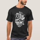 Buscar peces camisetas Pescado
