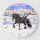 Buscar frisio posters Caballo negro