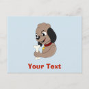 Buscar dibujo del perro postales Para niños