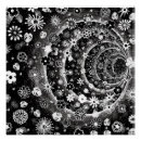 Buscar estampado de flores blanco y negro posters Para todos